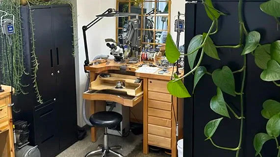 Step Inside My Bespoke Jewelry Studio in NYC’s Garment District