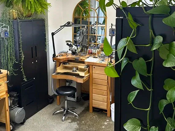 Step Inside My Bespoke Jewelry Studio in NYC’s Garment District