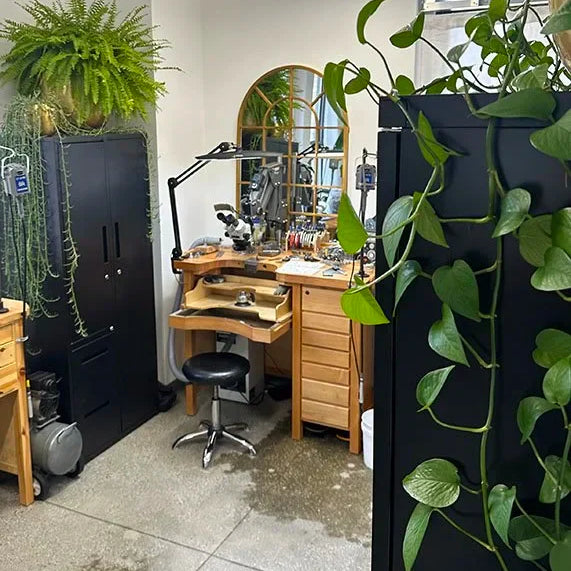 Step Inside My Bespoke Jewelry Studio in NYC’s Garment District
