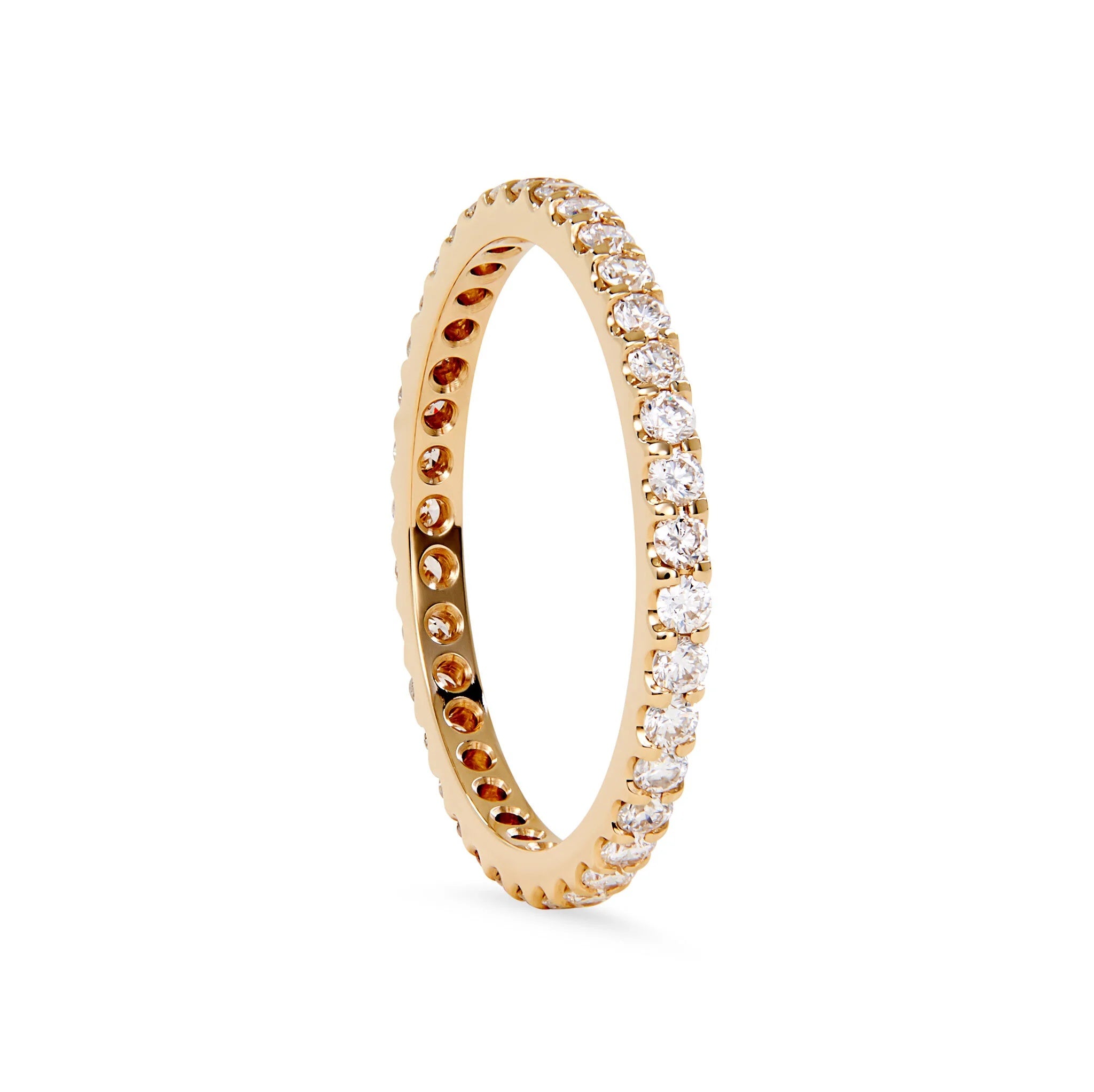 Diamond Full-Eternity Ring