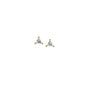 Triangle Diamond Studs