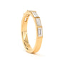 Luxe Baguette Diamond Ring