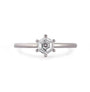 .50ct Hexagon Diamond Solitaire
