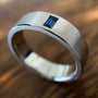 Deep Blue Journey Ring