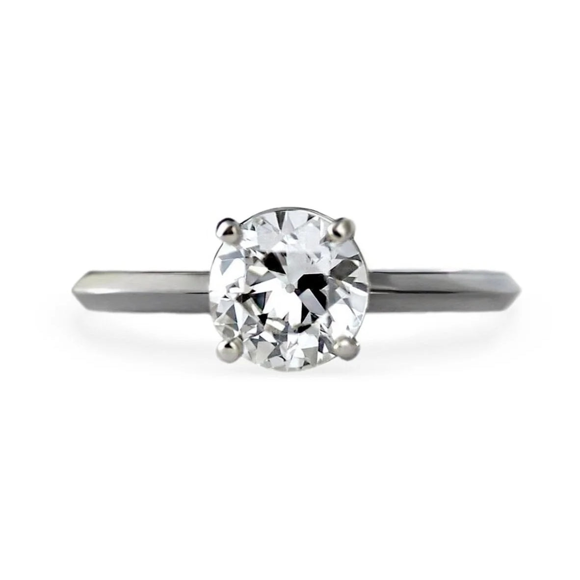 Old European Diamond Solitaire