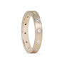 Rustic Diamond Studded Ring