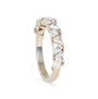 12 Triangle Diamond Ring