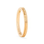 Milgrain Texture Gold Band