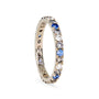 Denim Pattern Ring