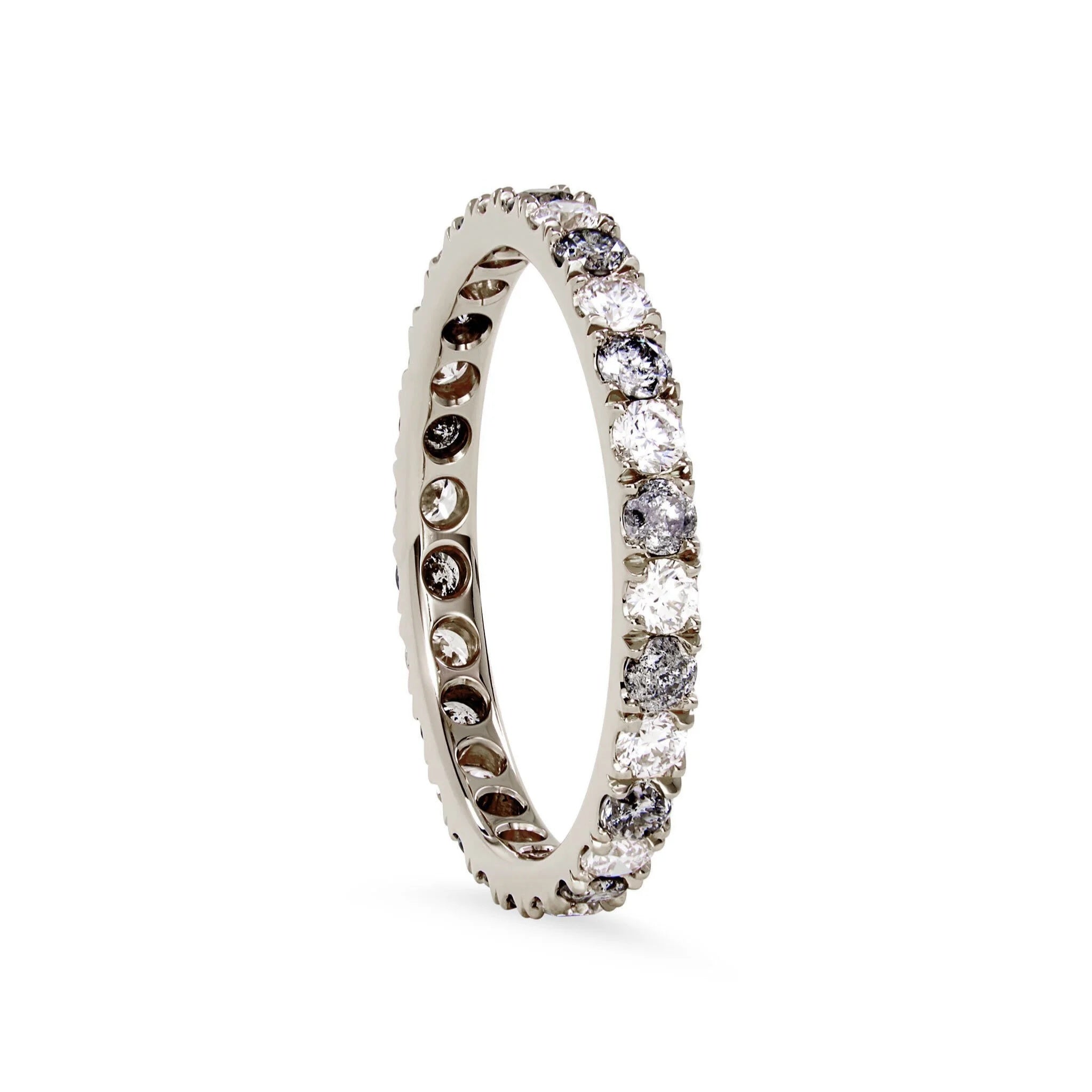 Diamond Pattern Ring