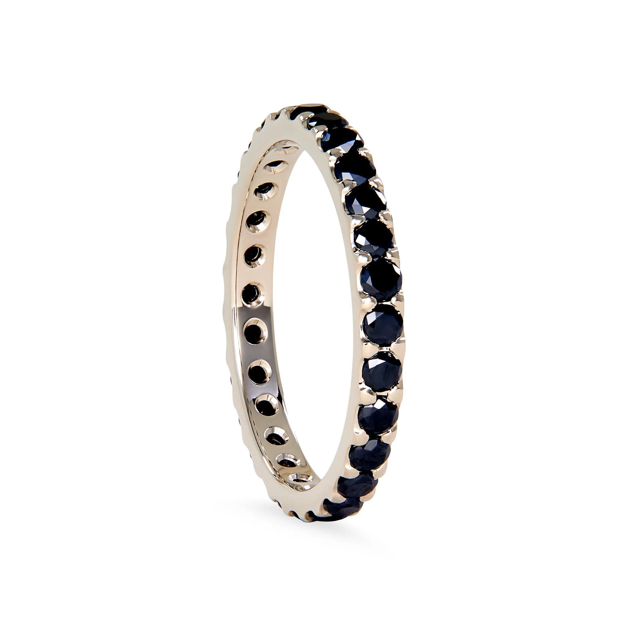 Midnight Eternity Ring