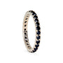 Midnight Eternity Ring