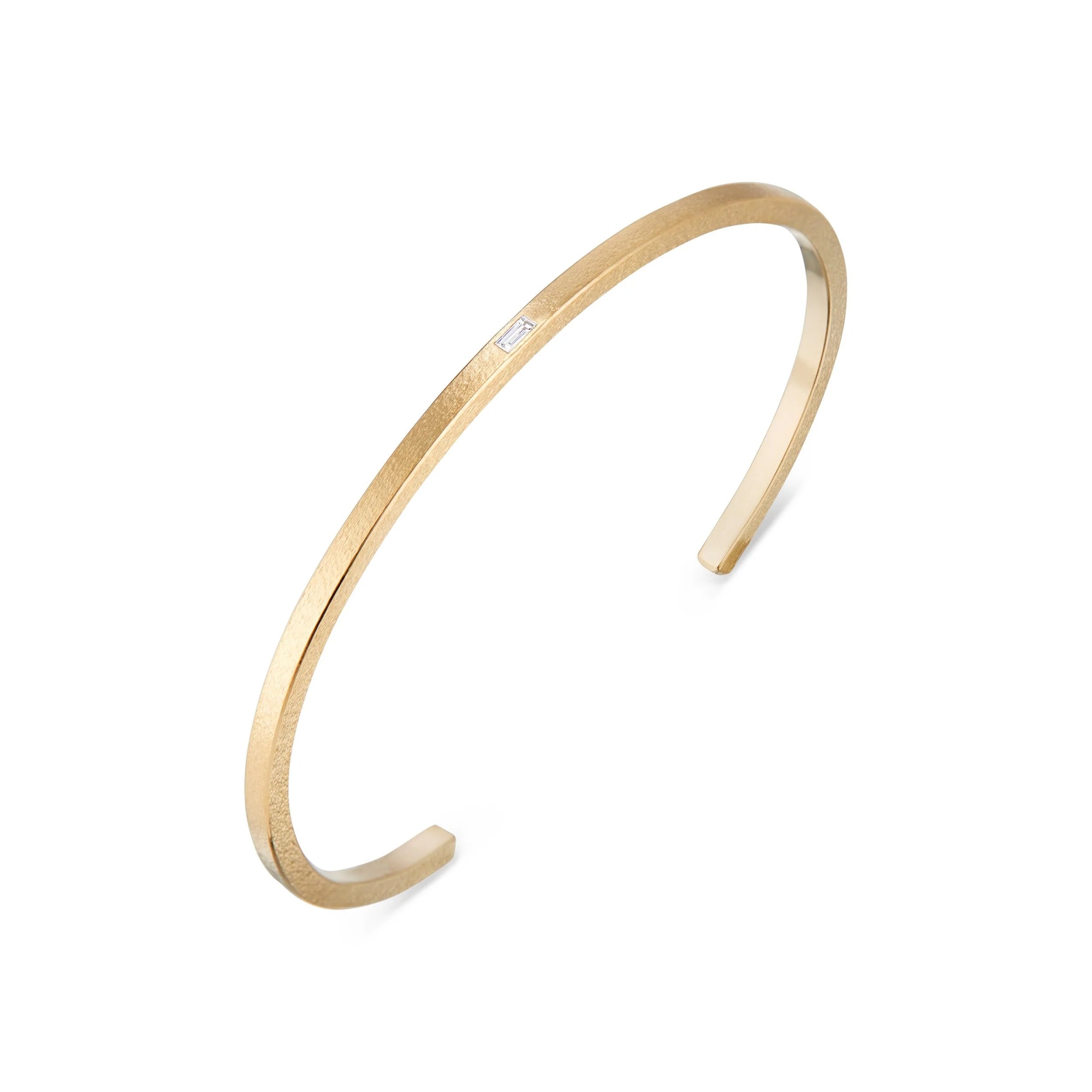 Baguette Diamond TerraCuff