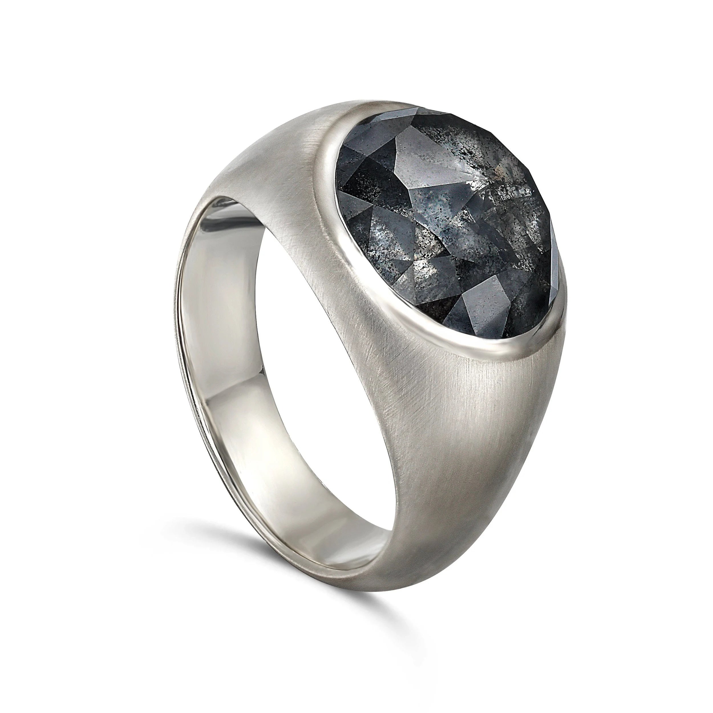 The Dusk Horizon Signet Ring
