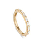½ Eternity Baguette Ring