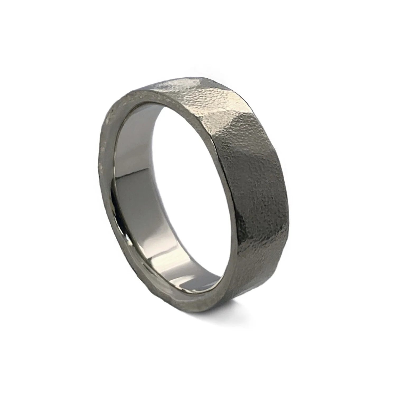 Rustic Hammered Band