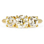 Vintage Diamond Trilogy Ring