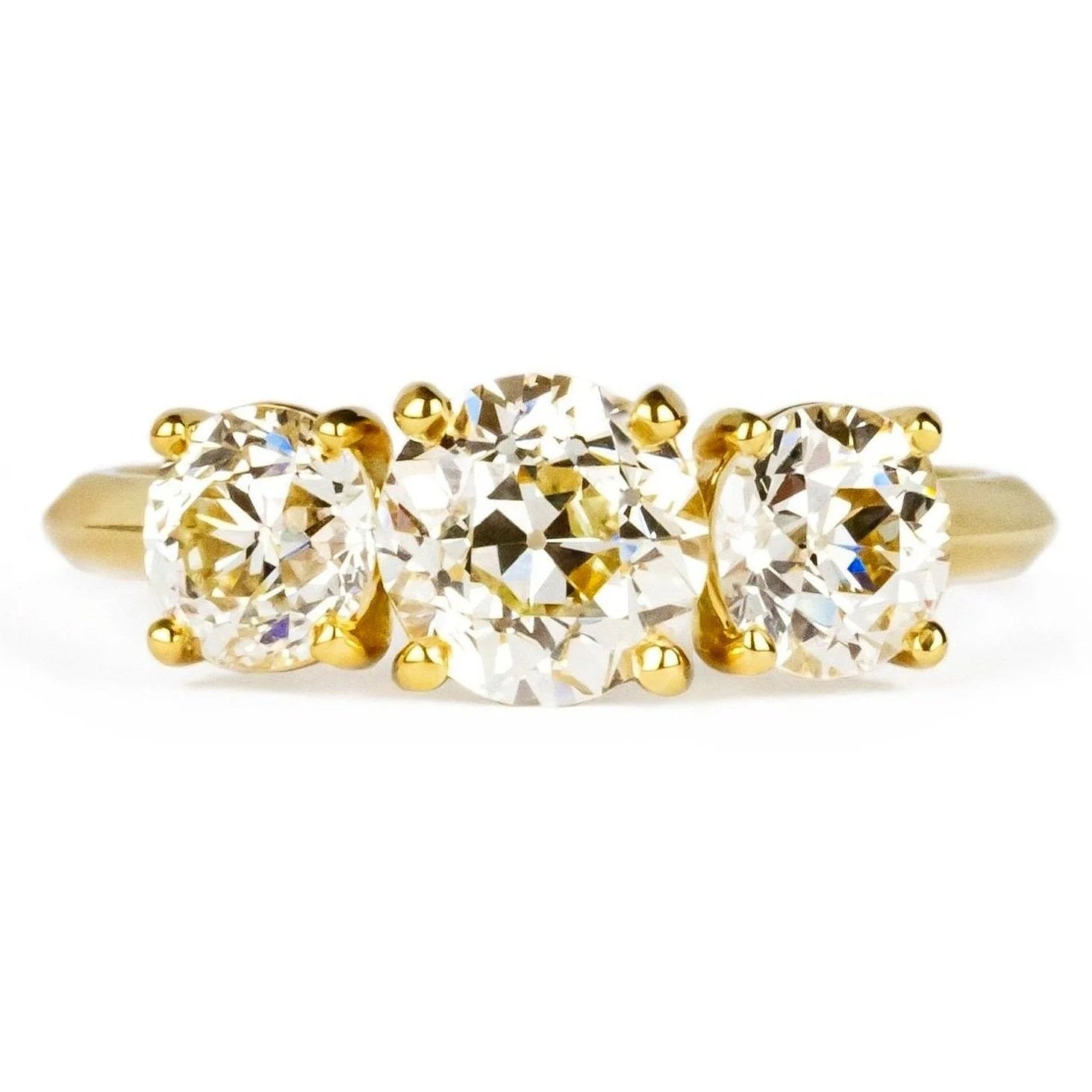 Vintage Diamond Trilogy Ring