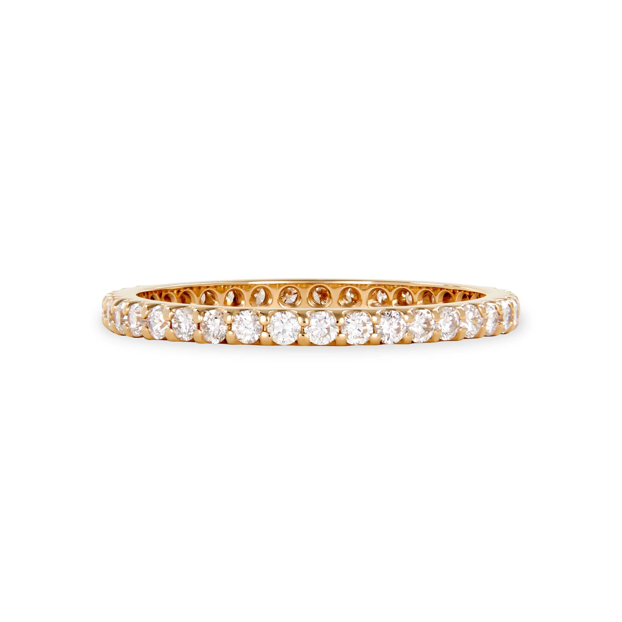 Diamond Full-Eternity Ring