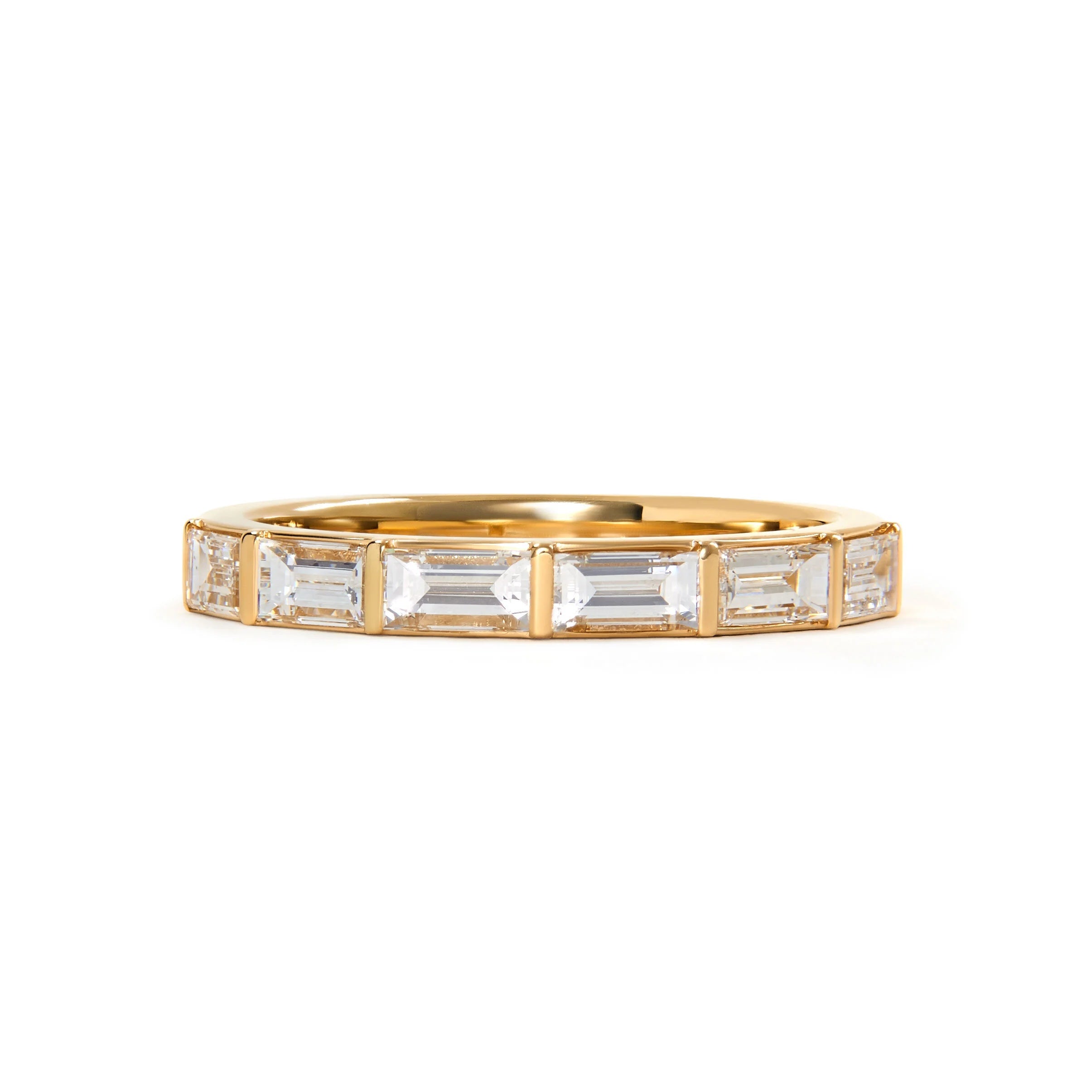 Luxe Baguette Diamond Ring