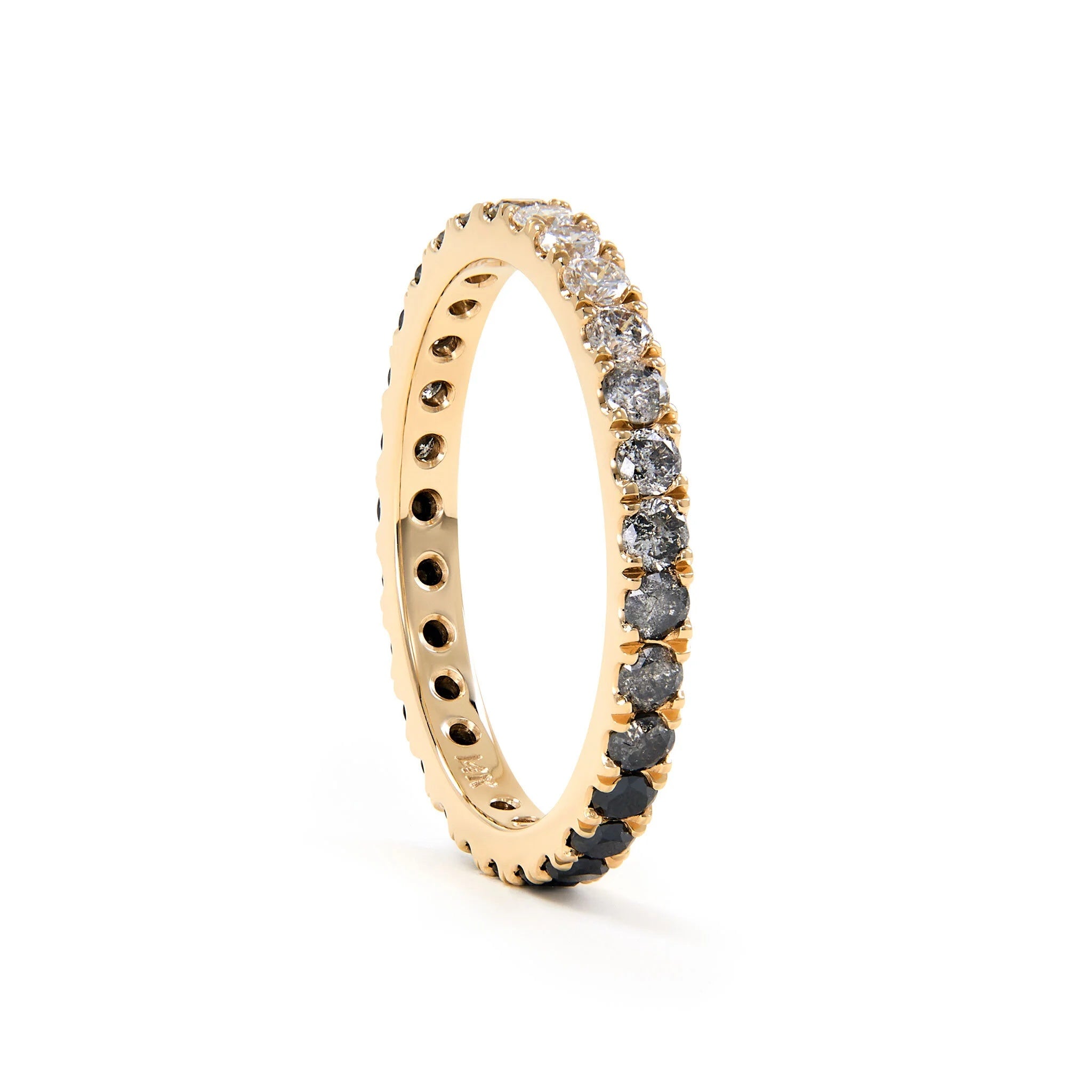 Diamond Ombré Ring