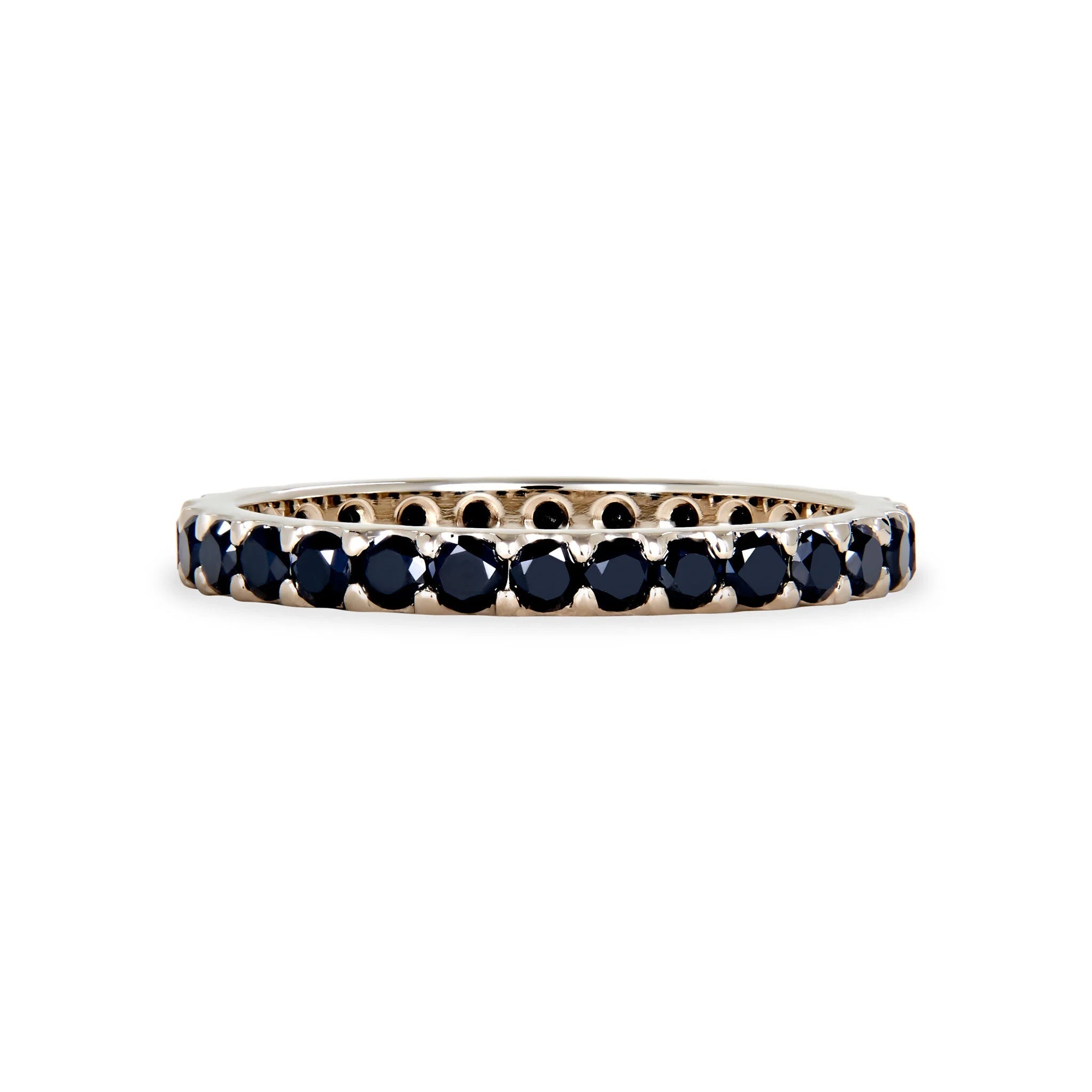 Midnight Eternity Ring