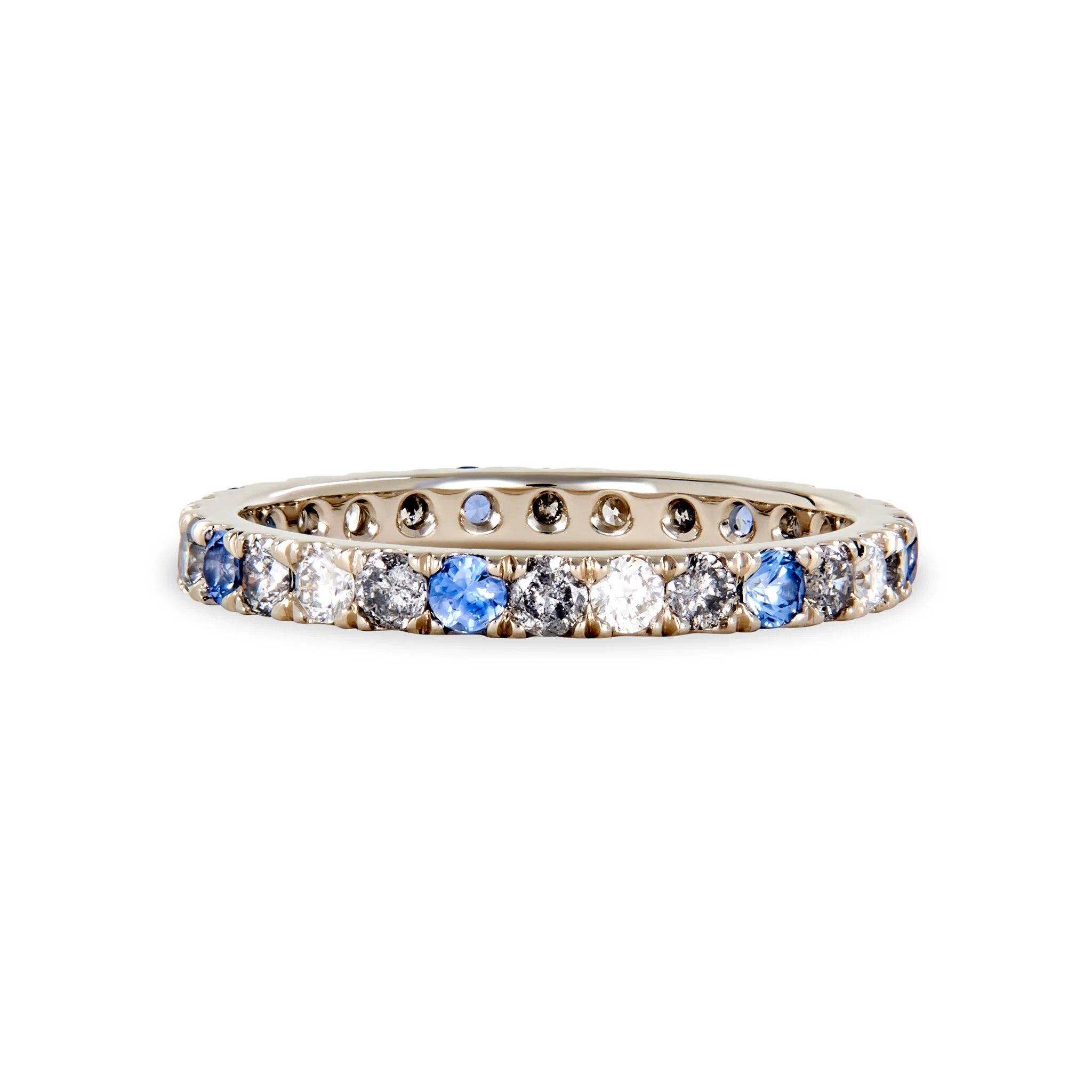 Denim Pattern Ring