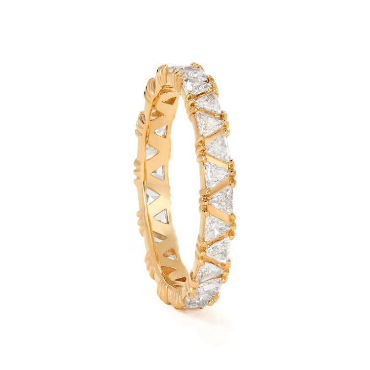 Infinity Triangle Ring