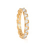 Infinity Triangle Ring