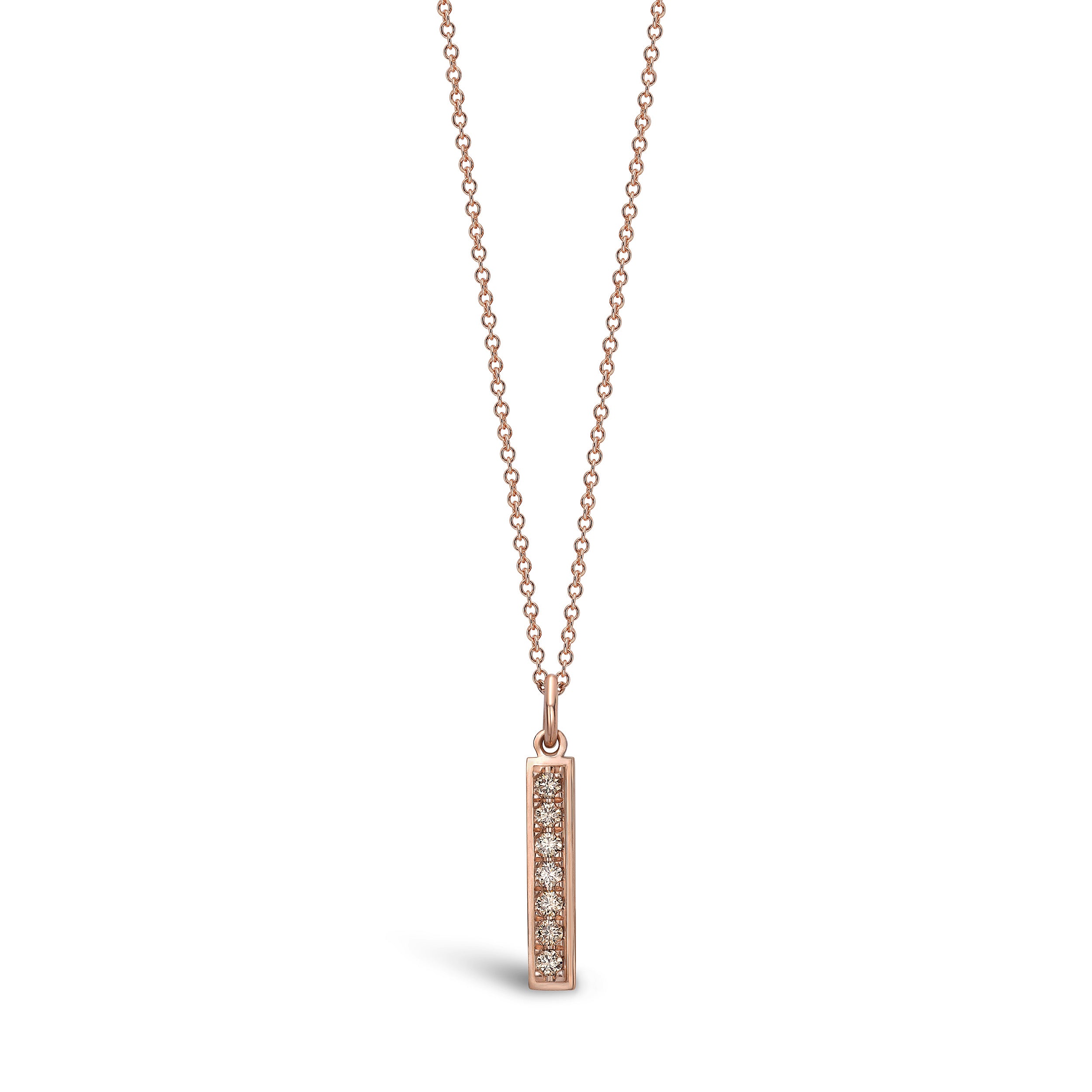 LUMEN PENDANT – CHAMPAGNE DIAMOND