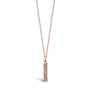 LUMEN PENDANT – CHAMPAGNE DIAMOND