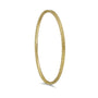 Forged Double Twist Bangle