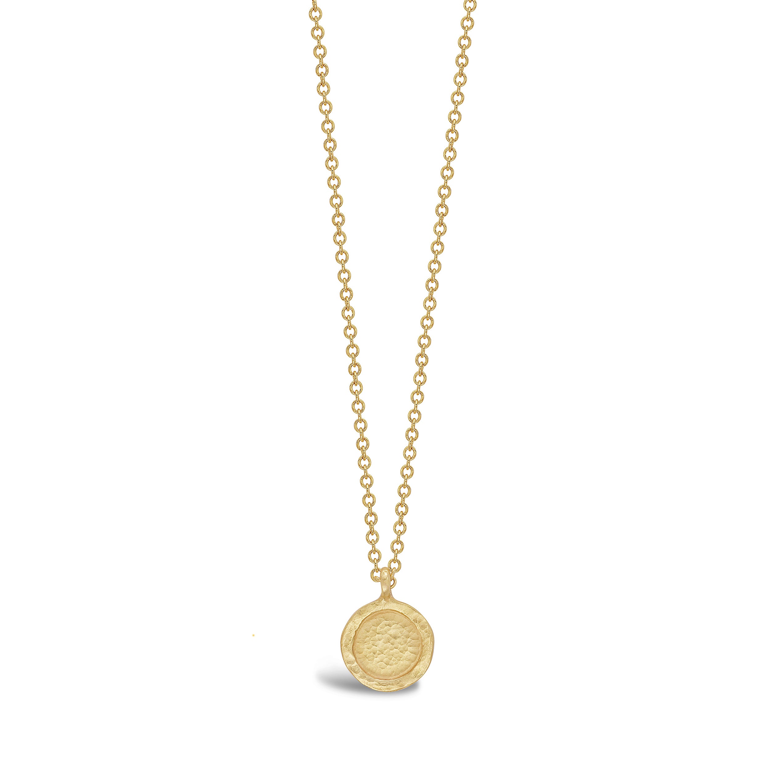AURIC PENDANT – GOLD TALISMAN