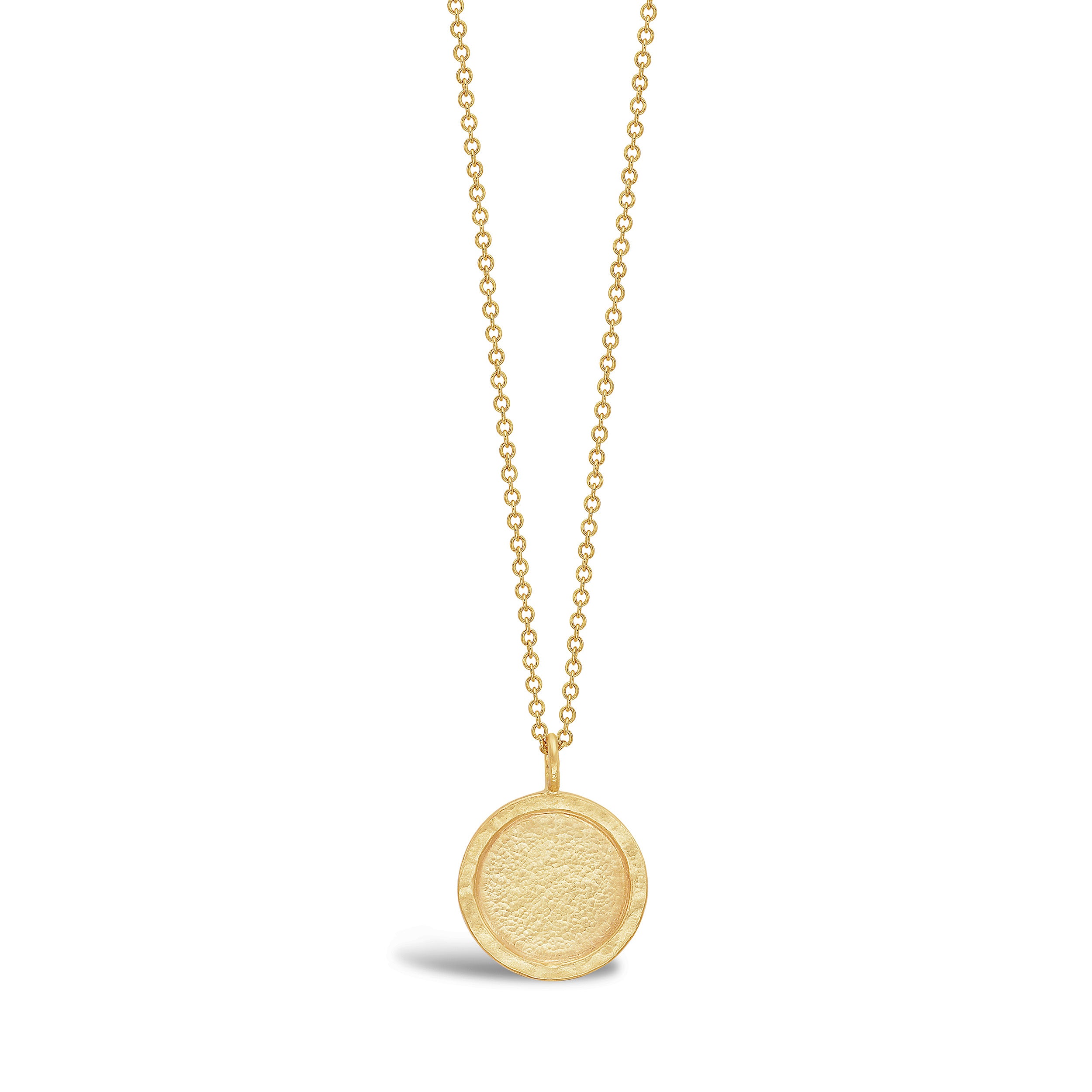 HELIOS PENDANT – GOLD SUN