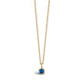 HEXA AZURE PENDANT – BLUE SAPPHIRE