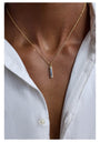 LUMEN PENDANT – BLUE SAPPHIRE OMBRÉ