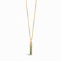 LUMEN PENDANT – GREEN SAPPHIRE OMBRÉ
