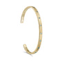 Studded Teal Sapphire Bangle
