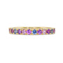 Berry Sapphire Pattern Ring