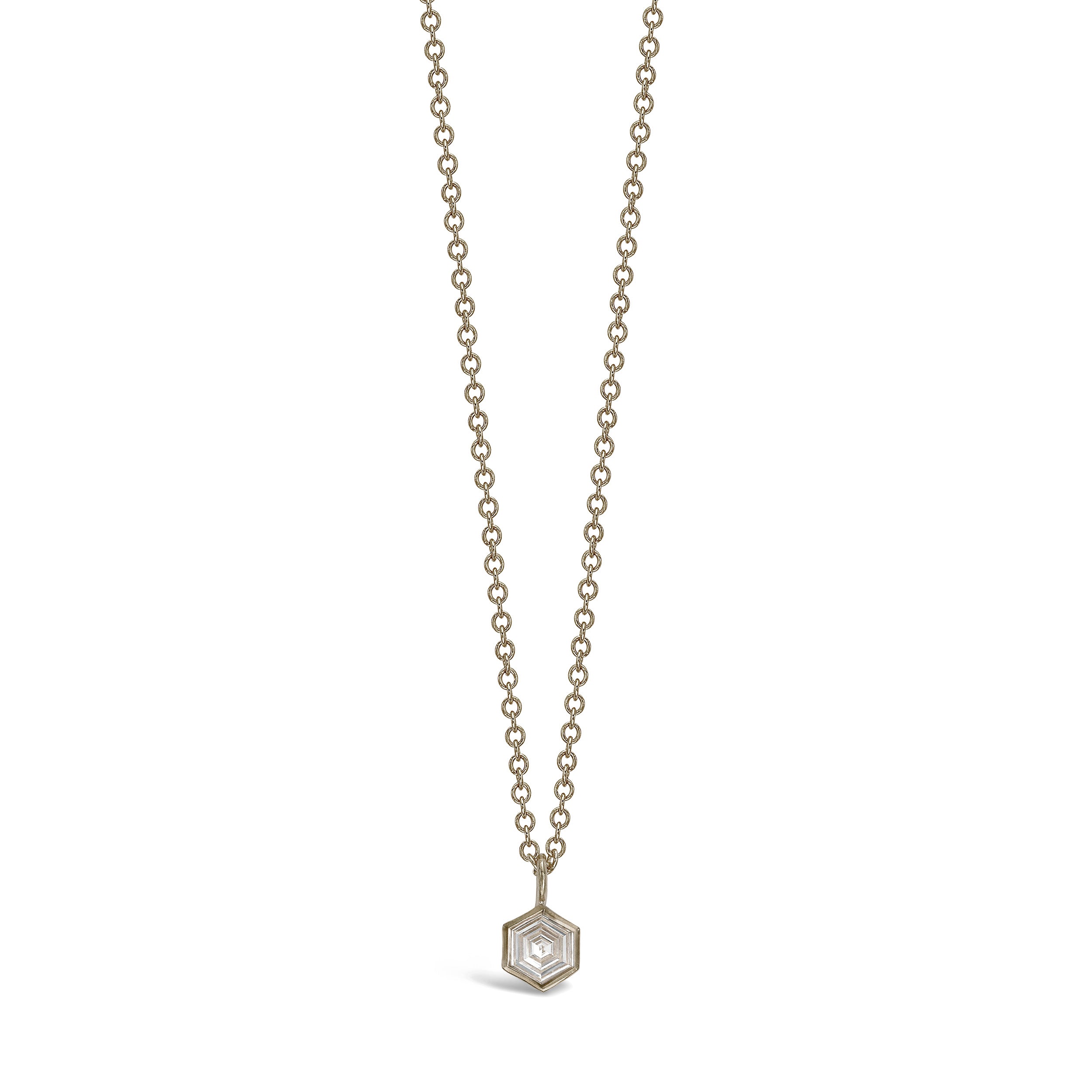 HEXA MERIDIAN PENDANT – DIAMOND