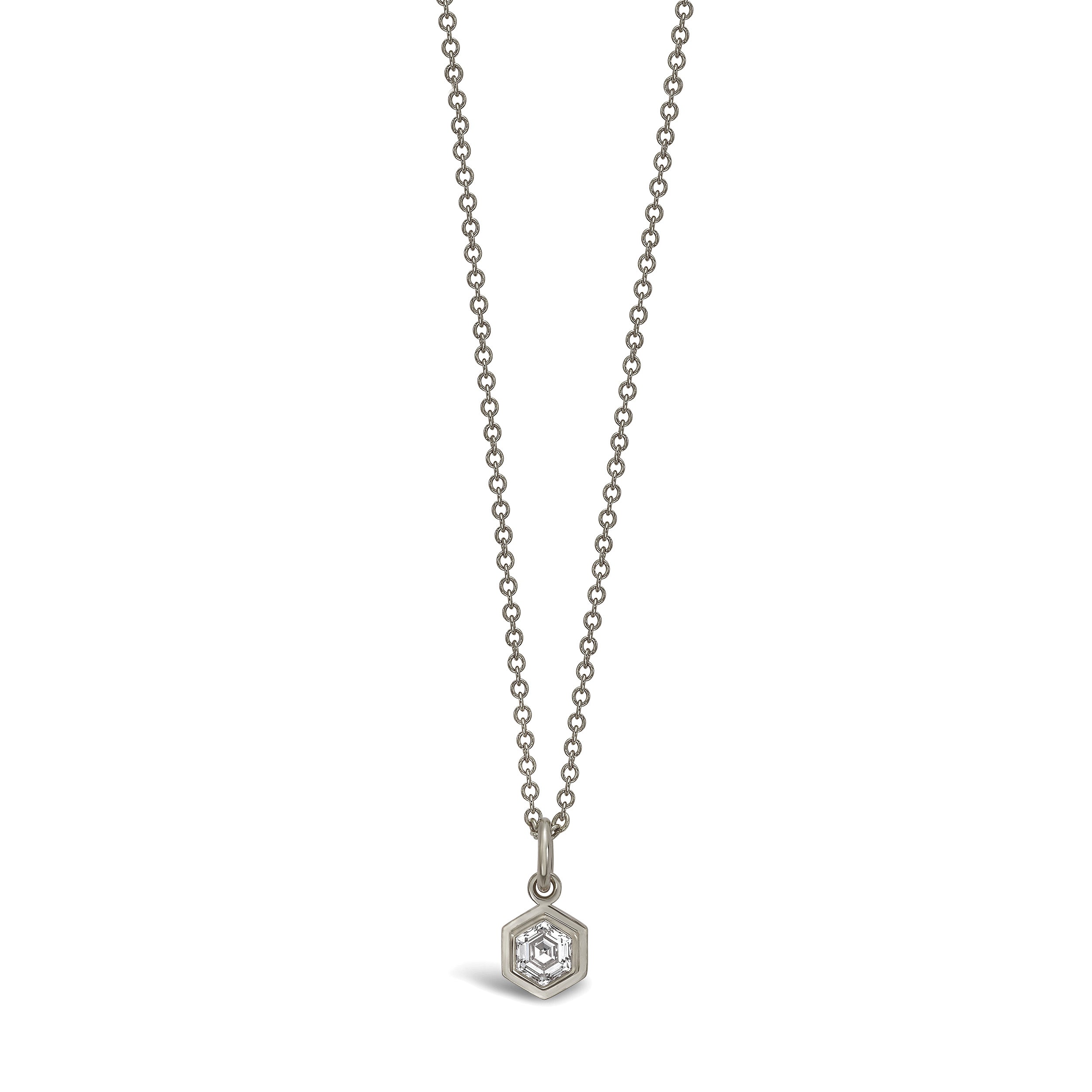 HEXA SUNBEAM PENDANT – DIAMOND