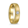 Embedded Old Mine Diamond Ring