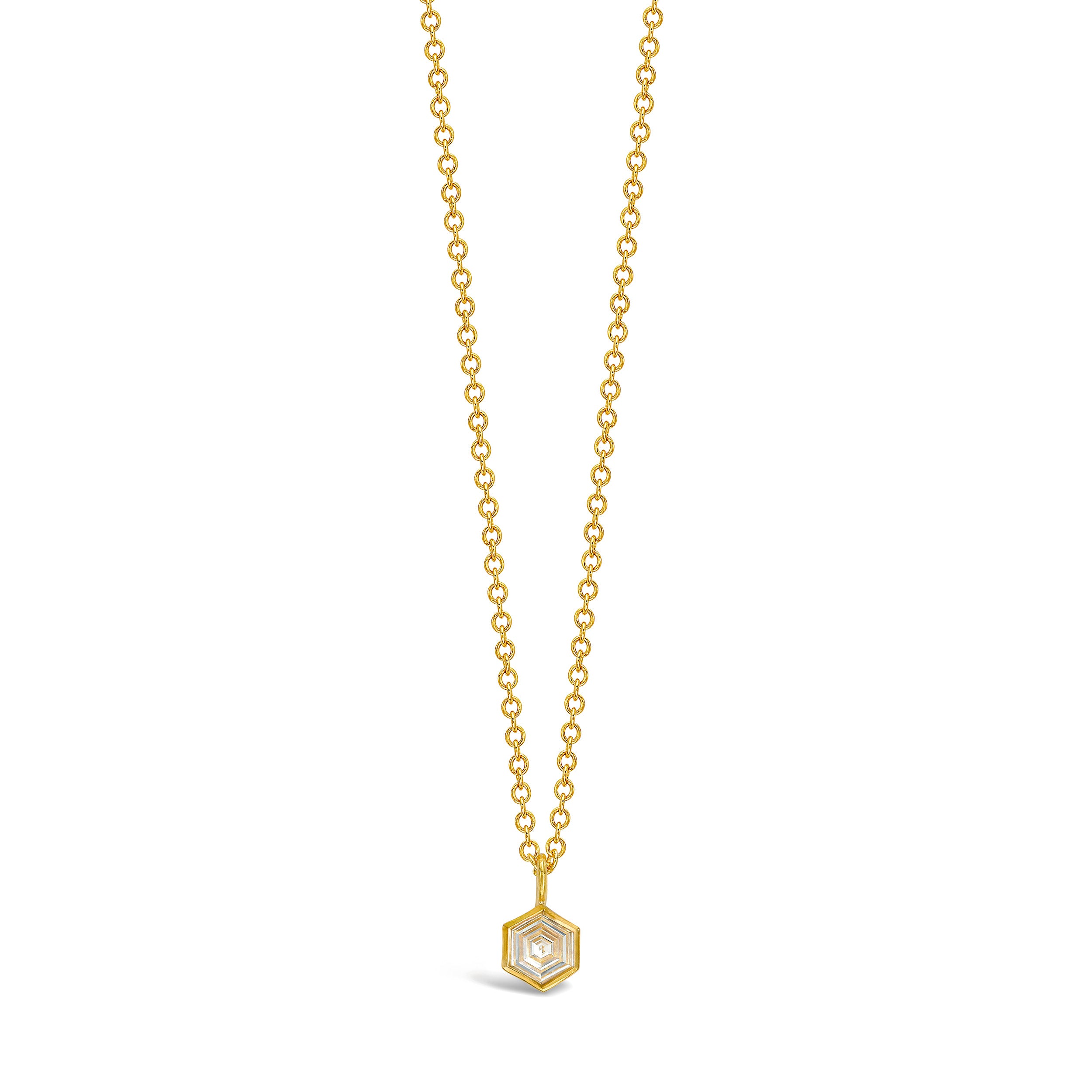 HEXA MERIDIAN PENDANT – DIAMOND
