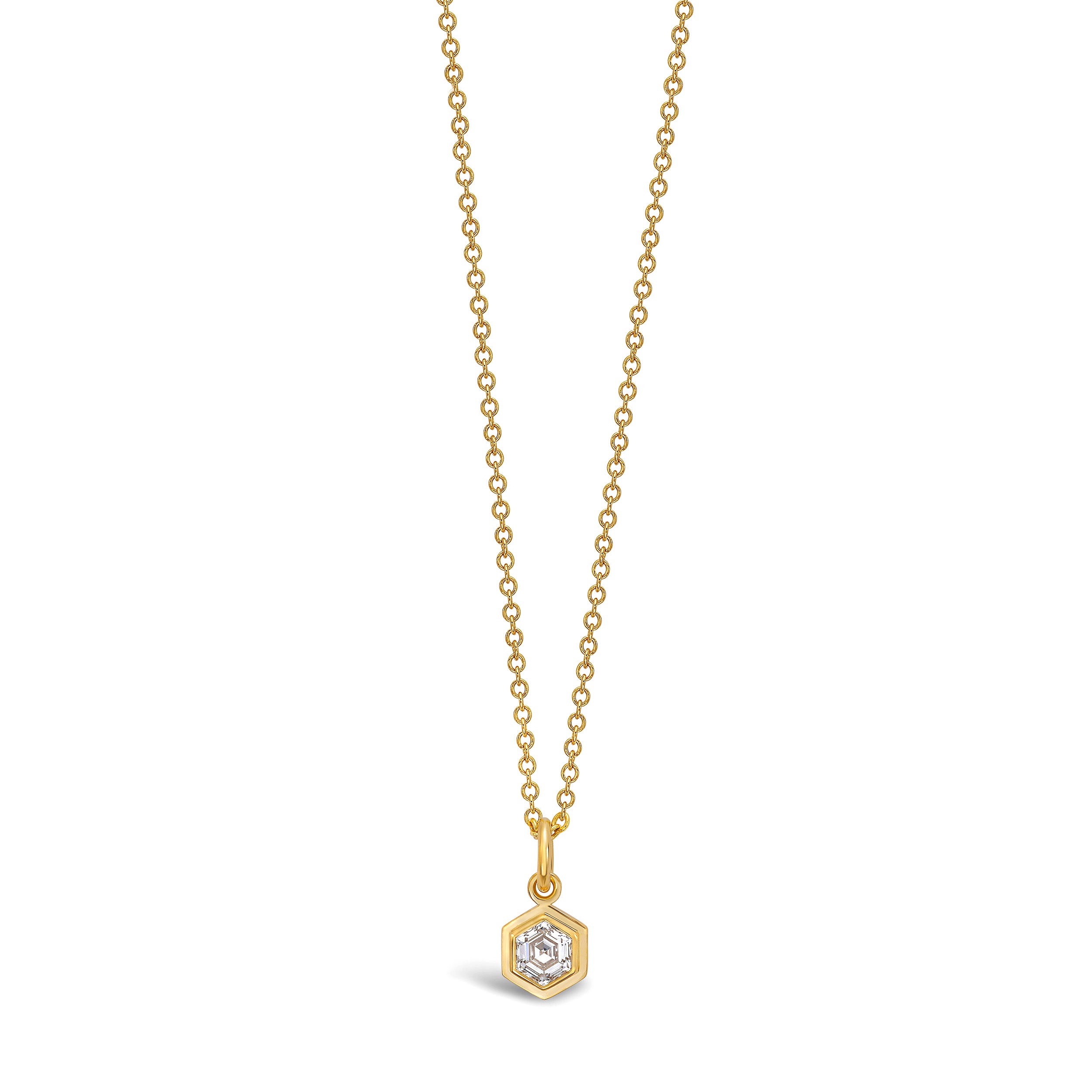 HEXA SUNBEAM PENDANT – DIAMOND