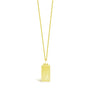 SOL GATE PENDANT – GOLD & STERLING SILVER