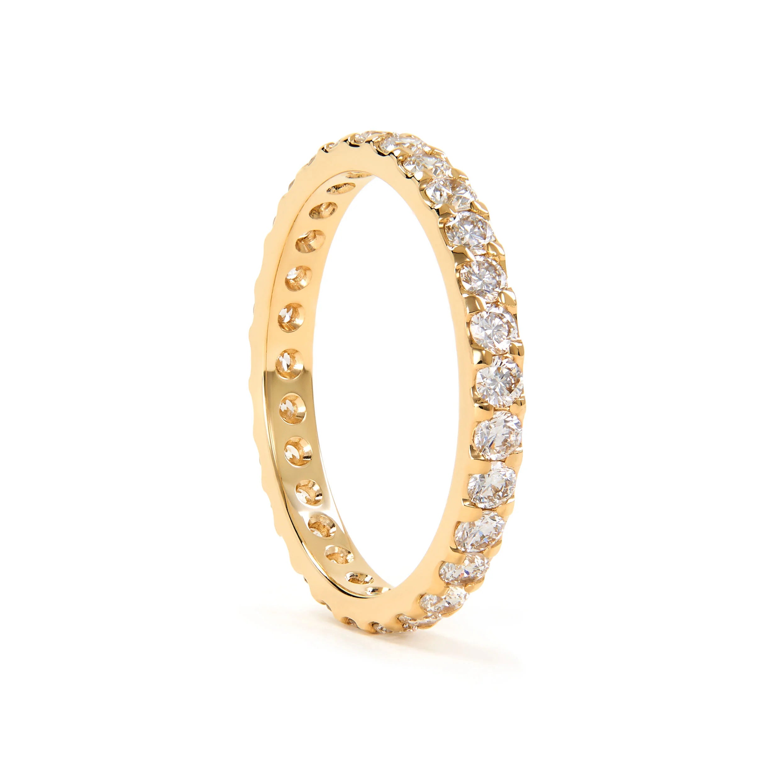 Sunshine Eternity Ring