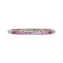 Pink Sapphire Ombré Ring