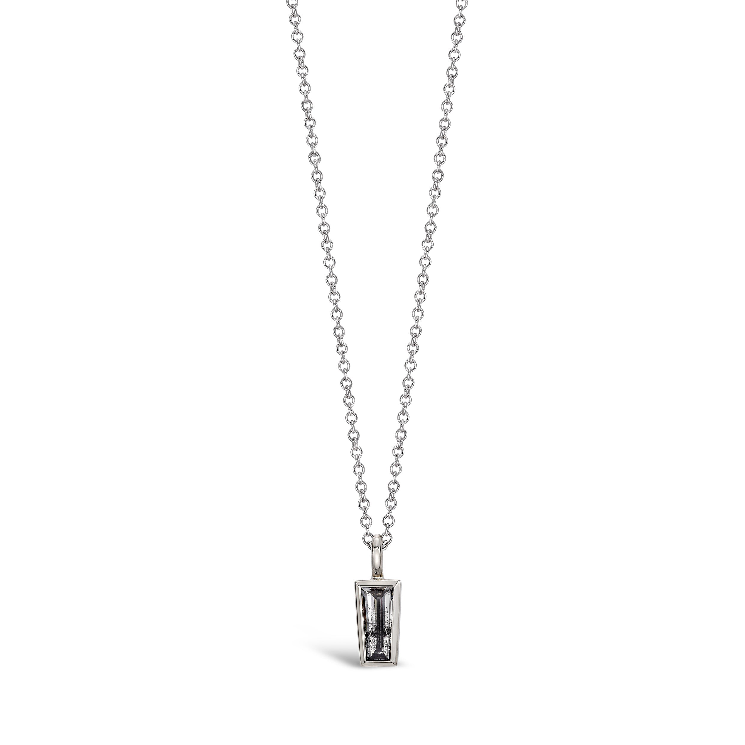 CLAVIS PENDANT – GRAY DIAMOND