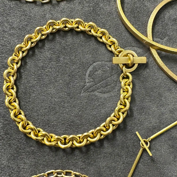 Gilded Sunrise Bracelet