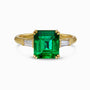 Emerald Atlas Ring